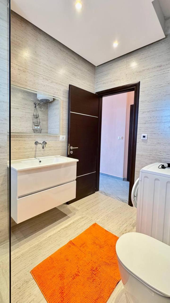 Viola Sea View Penthouse Apartment Sarande Bagian luar foto